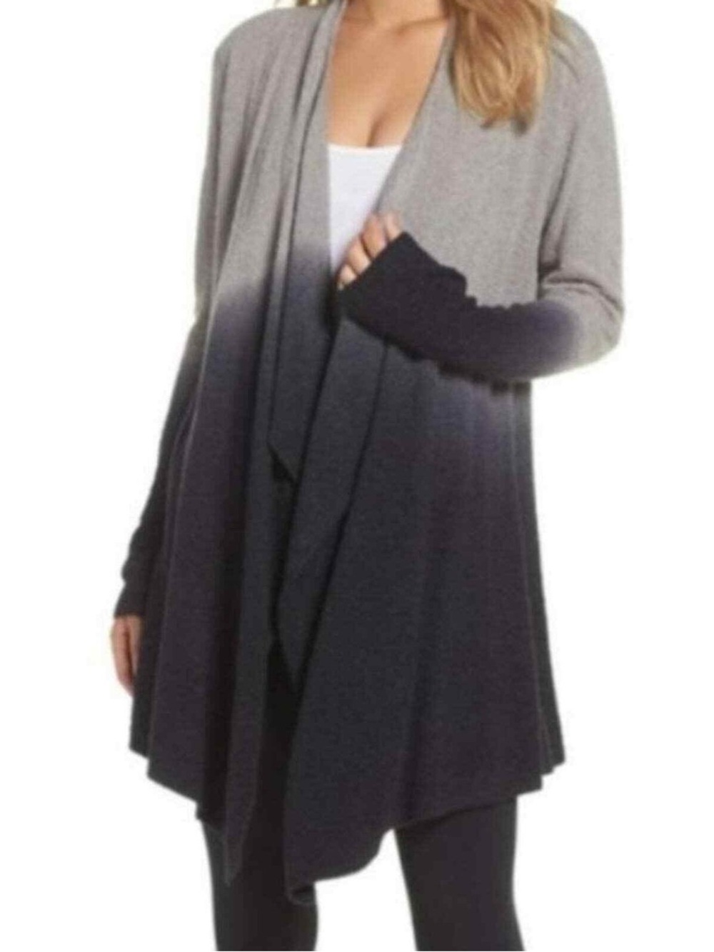 ✨ BAREFOOT DREAMS | Ombré Bamboo Chic Cardigan Size S/M